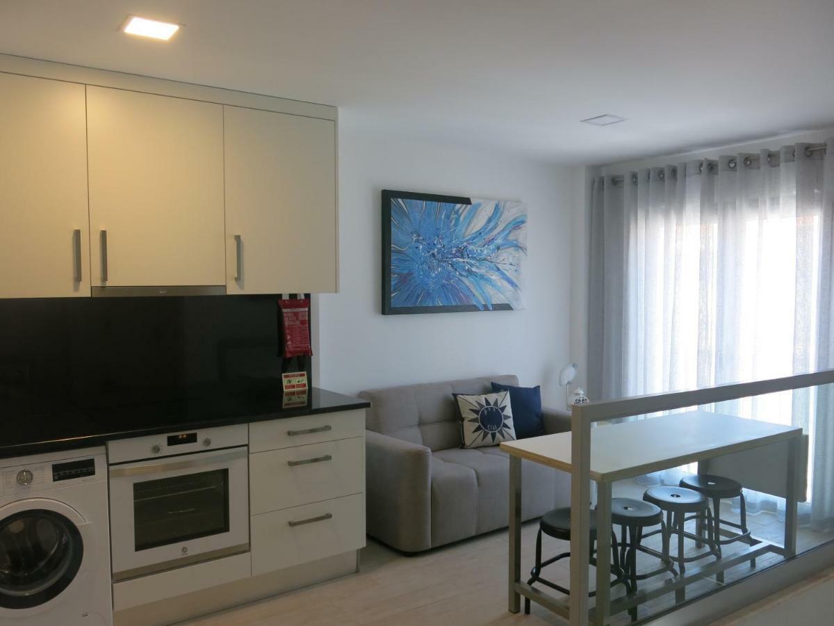 Serena Beach 3 Назаре Екстер'єр фото