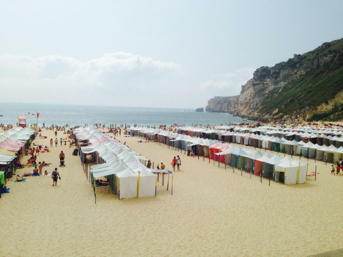 Serena Beach 3 Назаре Екстер'єр фото